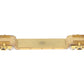 Overland OMI-3080 HO Scale BRASS Center Flat Car -Unpainted EX/Box