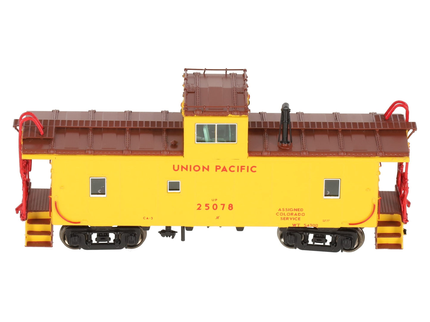 Overland OMI-3970.5 HO Scale BRASS CA-3 Caboose Car -F/P LN/Box