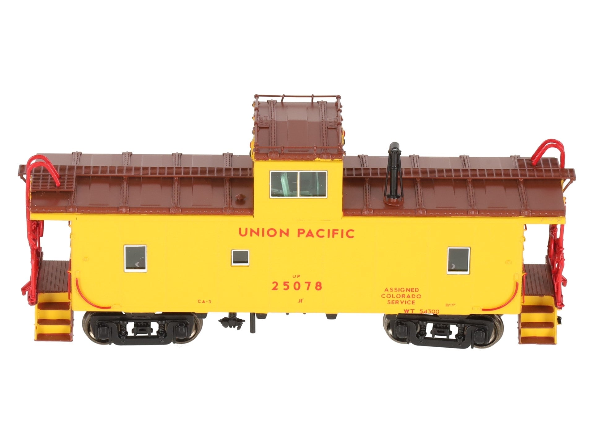 Overland OMI-3970.5 HO Scale BRASS CA-3 Caboose Car -F/P LN/Box