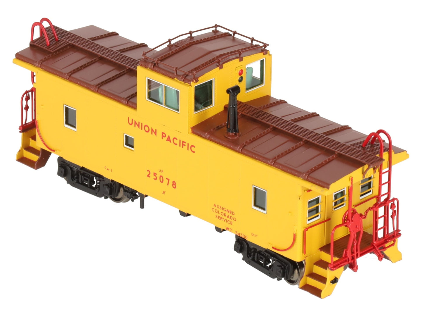 Overland OMI-3970.5 HO Scale BRASS CA-3 Caboose Car -F/P LN/Box