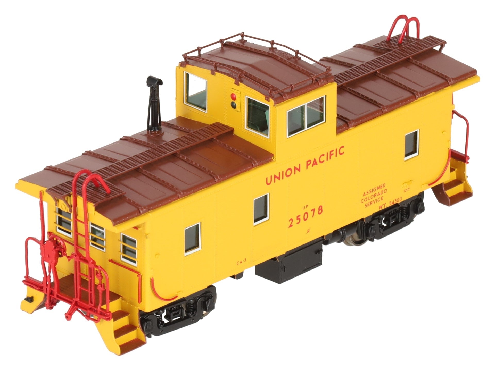 Overland OMI-3970.5 HO Scale BRASS CA-3 Caboose Car -F/P LN/Box