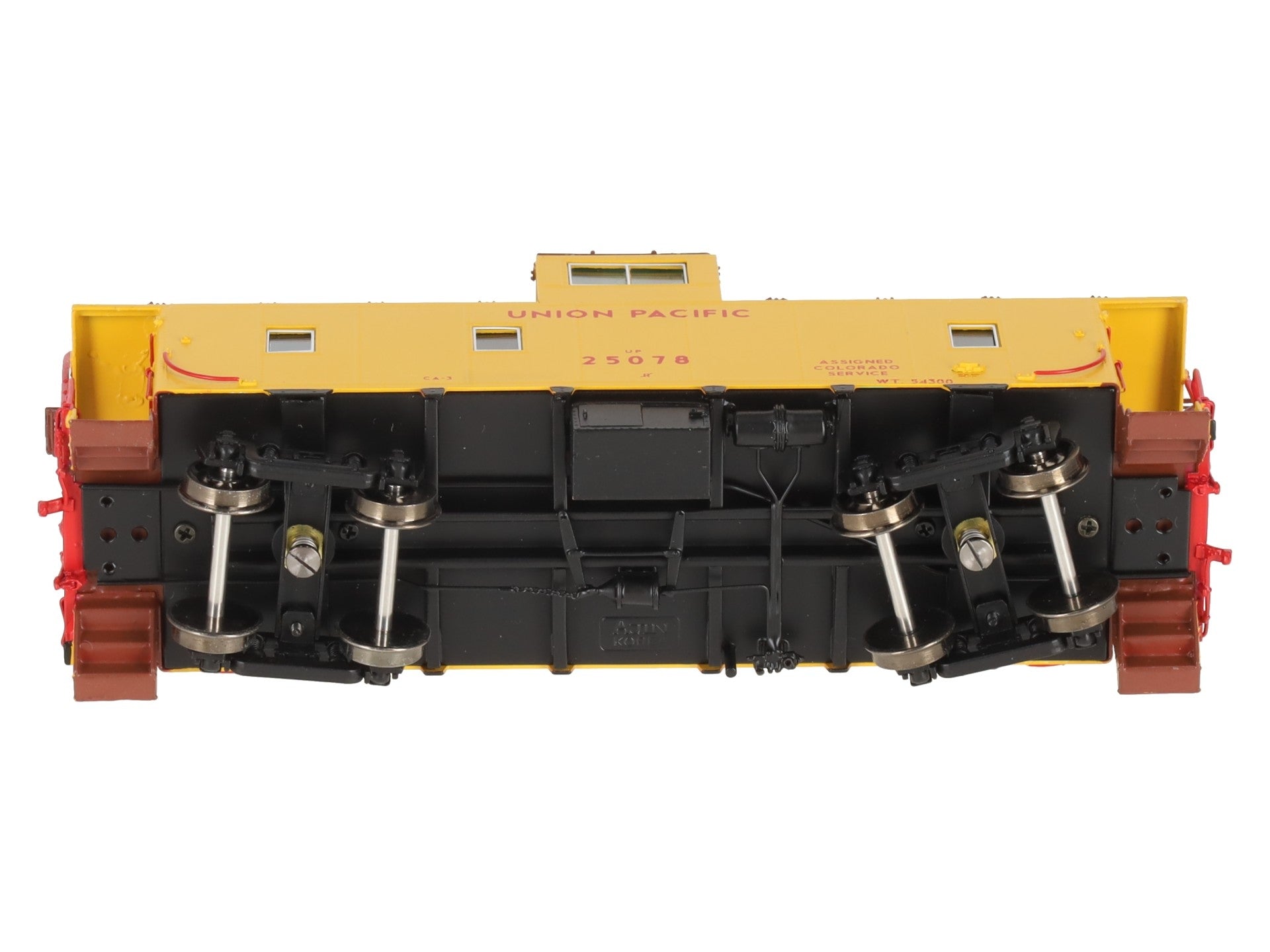 Overland OMI-3970.5 HO Scale BRASS CA-3 Caboose Car -F/P LN/Box