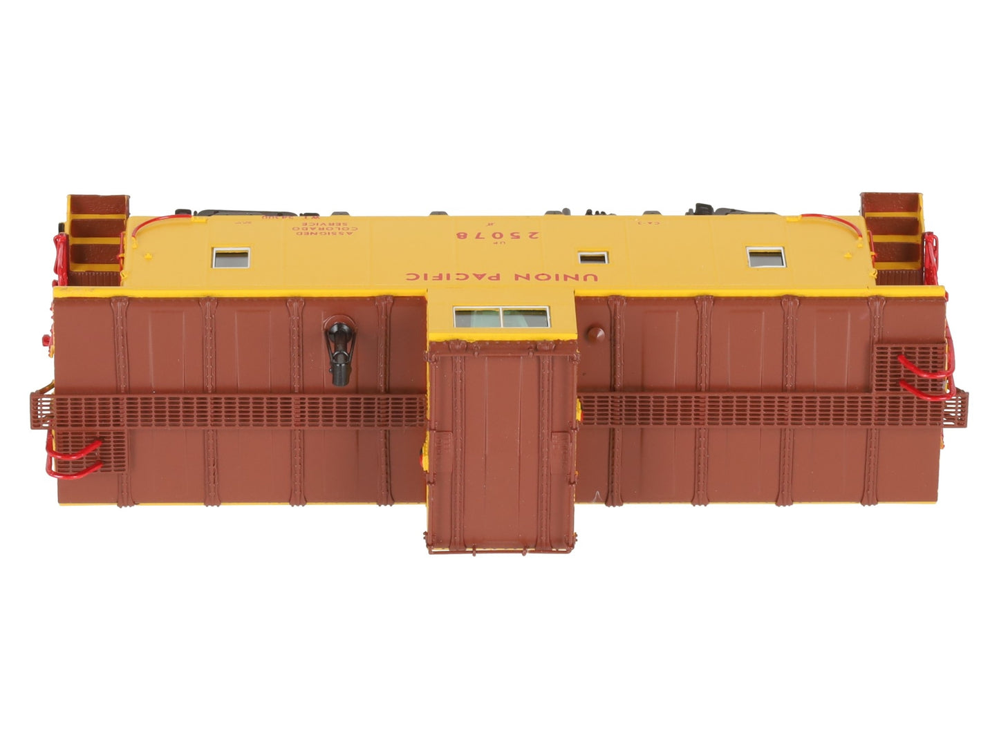 Overland OMI-3970.5 HO Scale BRASS CA-3 Caboose Car -F/P LN/Box