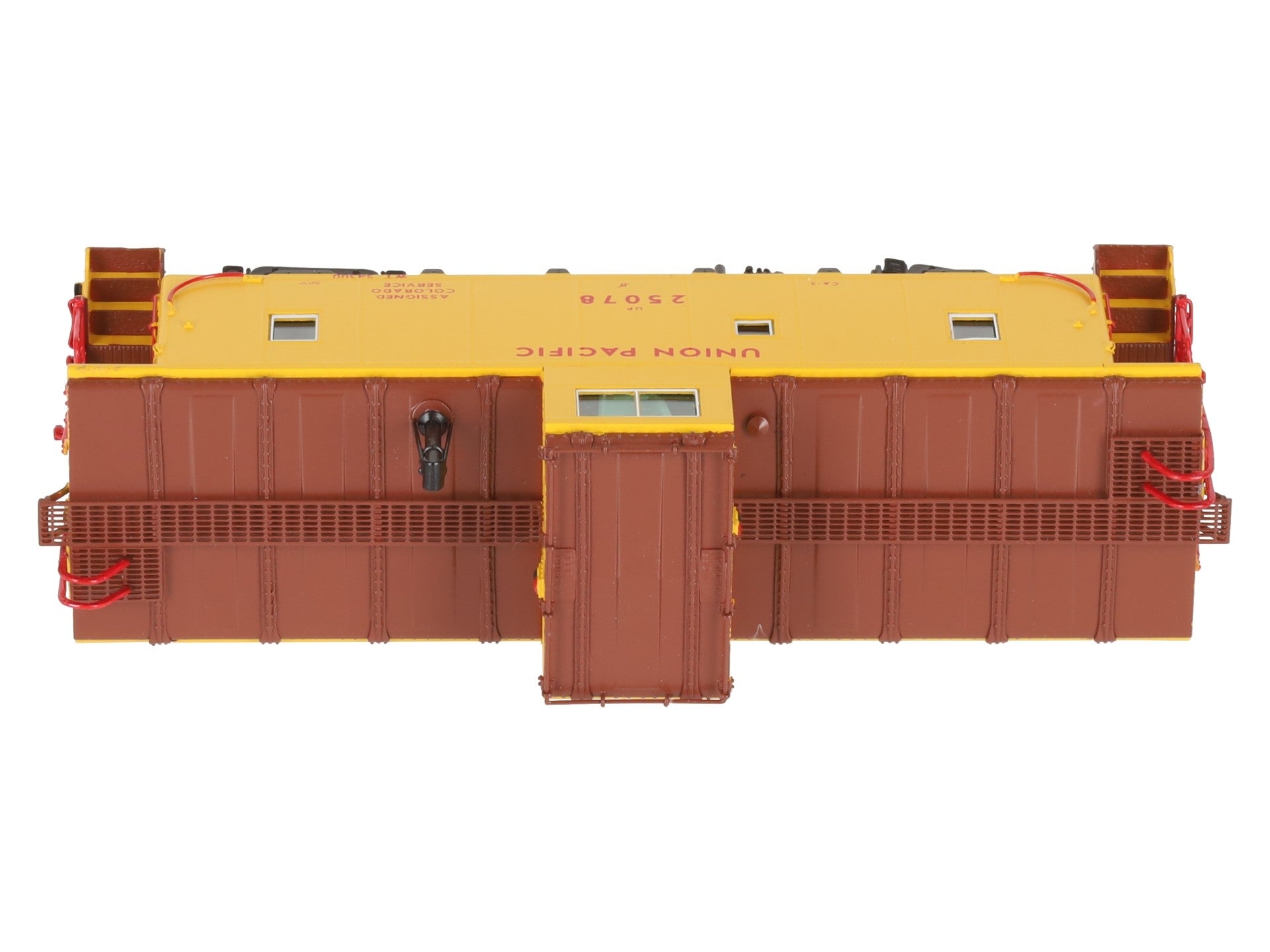 Overland OMI-3970.5 HO Scale BRASS CA-3 Caboose Car -F/P LN/Box