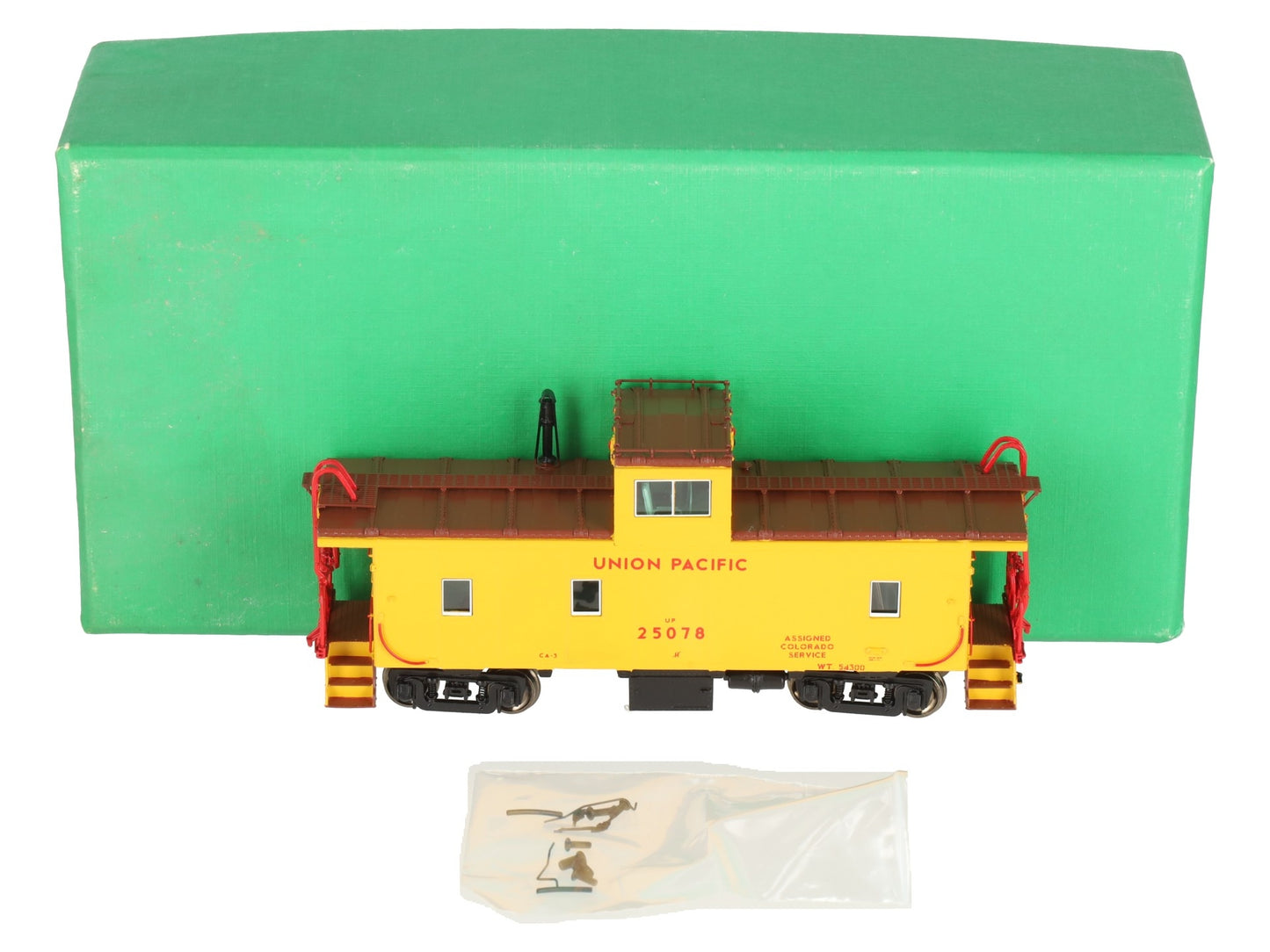 Overland OMI-3970.5 HO Scale BRASS CA-3 Caboose Car -F/P LN/Box