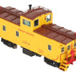 Overland OMI-3970.5 HO Scale BRASS CA-3 Caboose Car -F/P LN/Box