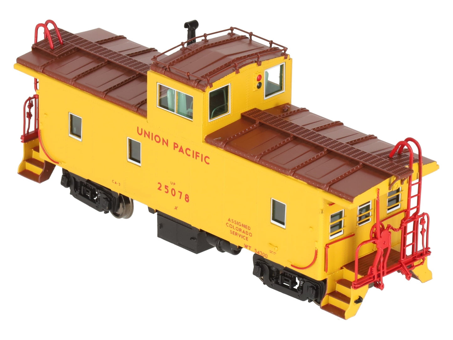 Overland OMI-3970.5 HO Scale BRASS CA-3 Caboose Car -F/P LN/Box