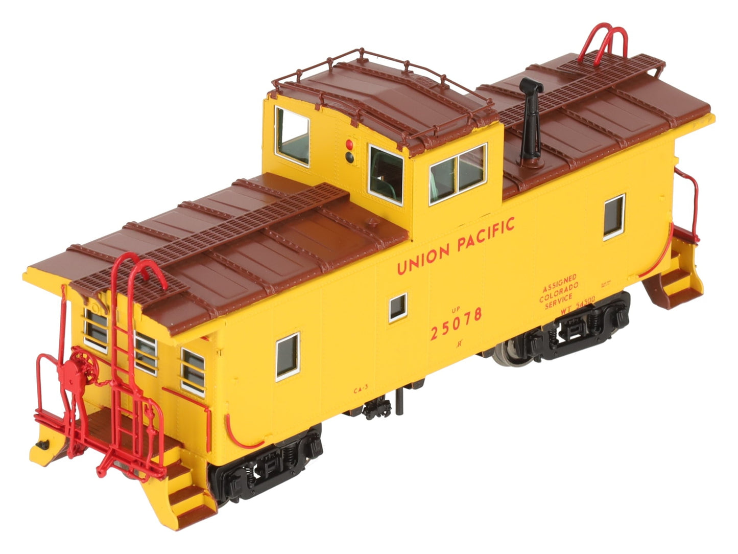 Overland OMI-3970.5 HO Scale BRASS CA-3 Caboose Car -F/P LN/Box