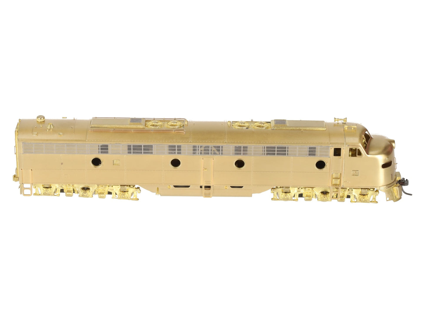 Oriental Limited HO Scale BRASS EMD E8A 2250HP Diesel Loco w/ Horizontal Grille EX/Box