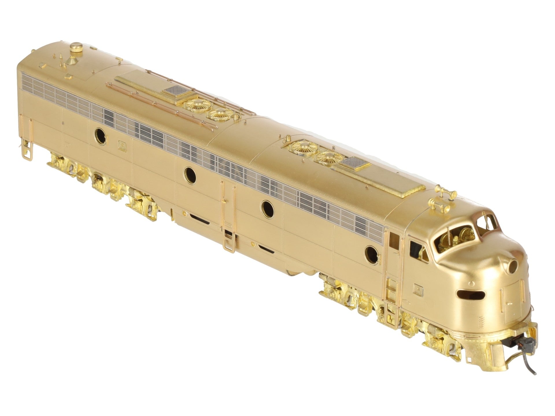 Oriental Limited HO Scale BRASS EMD E8A 2250HP Diesel Loco w/ Horizontal Grille EX/Box
