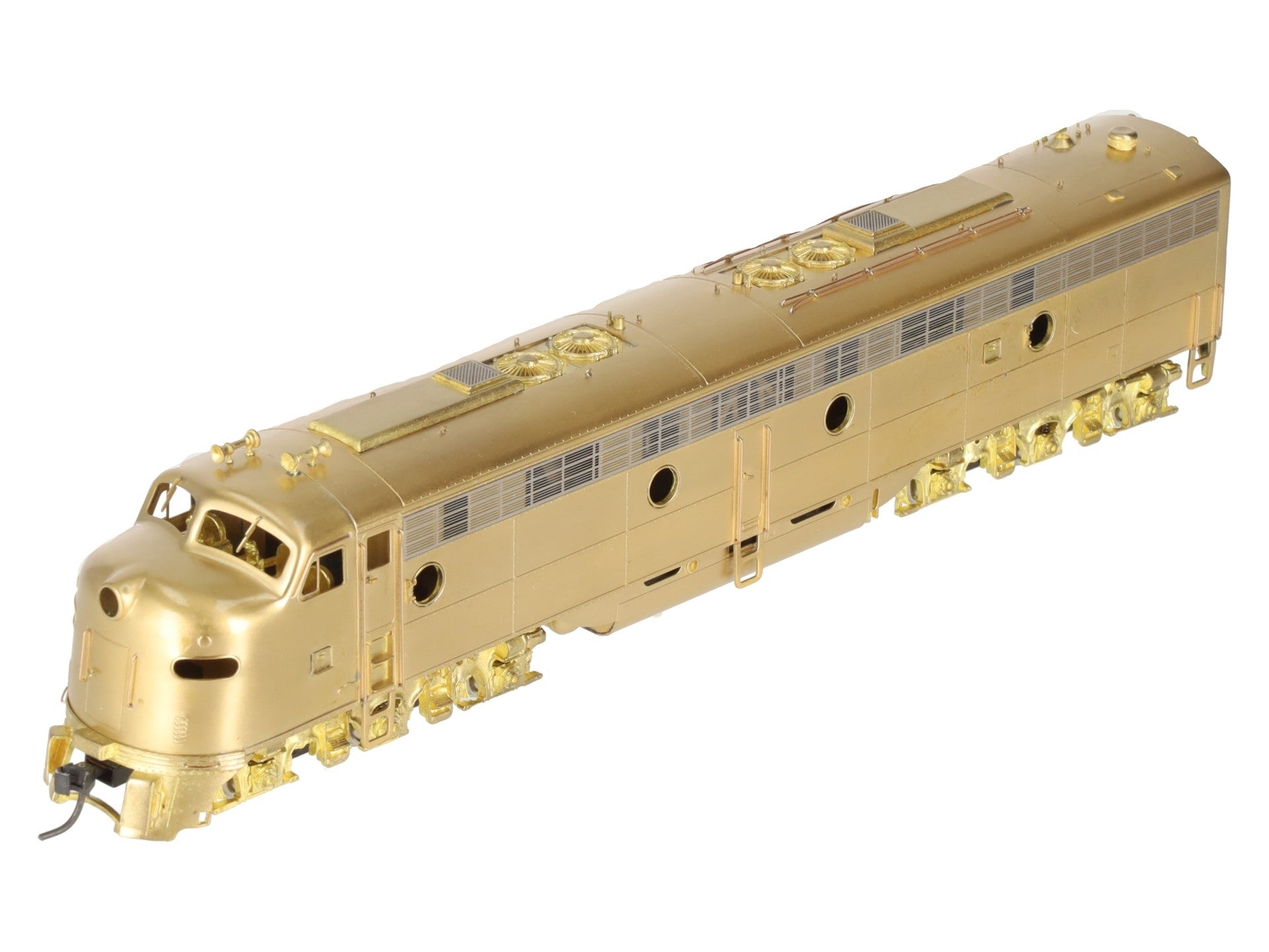 Oriental Limited HO Scale BRASS EMD E8A 2250HP Diesel Loco w/ Horizontal Grille EX/Box