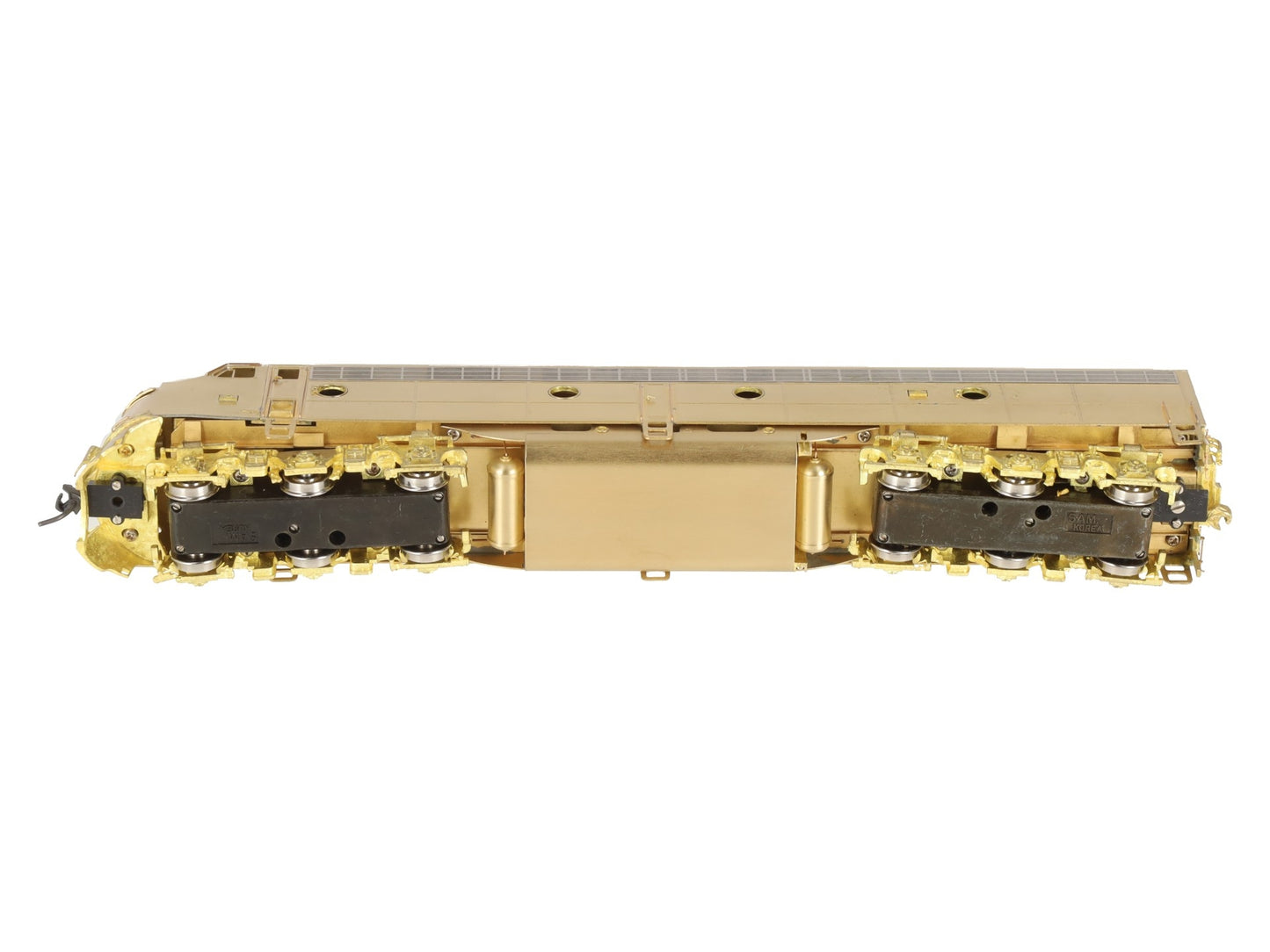 Oriental Limited HO Scale BRASS EMD E8A 2250HP Diesel Loco w/ Horizontal Grille EX/Box