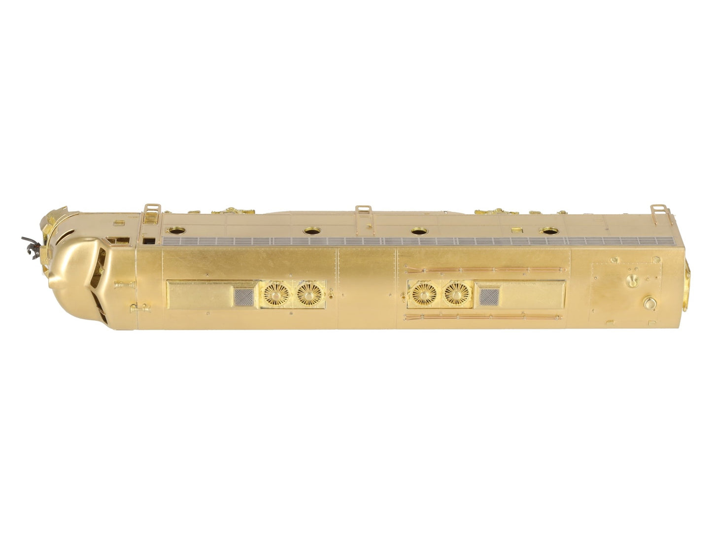 Oriental Limited HO Scale BRASS EMD E8A 2250HP Diesel Loco w/ Horizontal Grille EX/Box