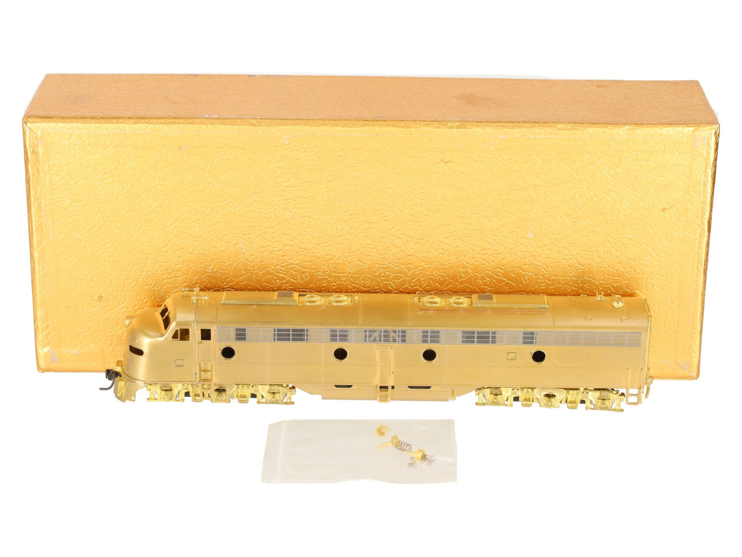 Oriental Limited HO Scale BRASS EMD E8A 2250HP Diesel Loco w/ Horizontal Grille EX/Box