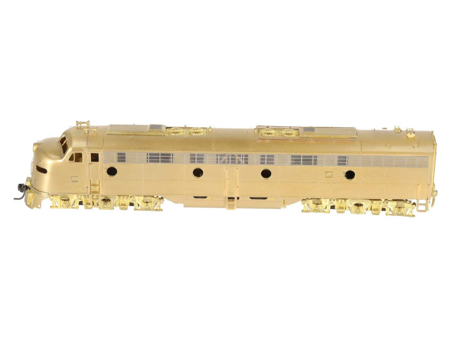 Oriental Limited HO Scale BRASS EMD E8A 2250HP Diesel Loco w/ Horizontal Grille EX/Box