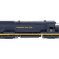 Oriental Limited HO BRASS C&O GE U25B 2500HP Diesel Engine Intermediate -Painted LN/Box