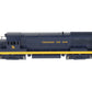 Oriental Limited HO BRASS C&O GE U25B 2500HP Diesel Engine Intermediate -Painted LN/Box