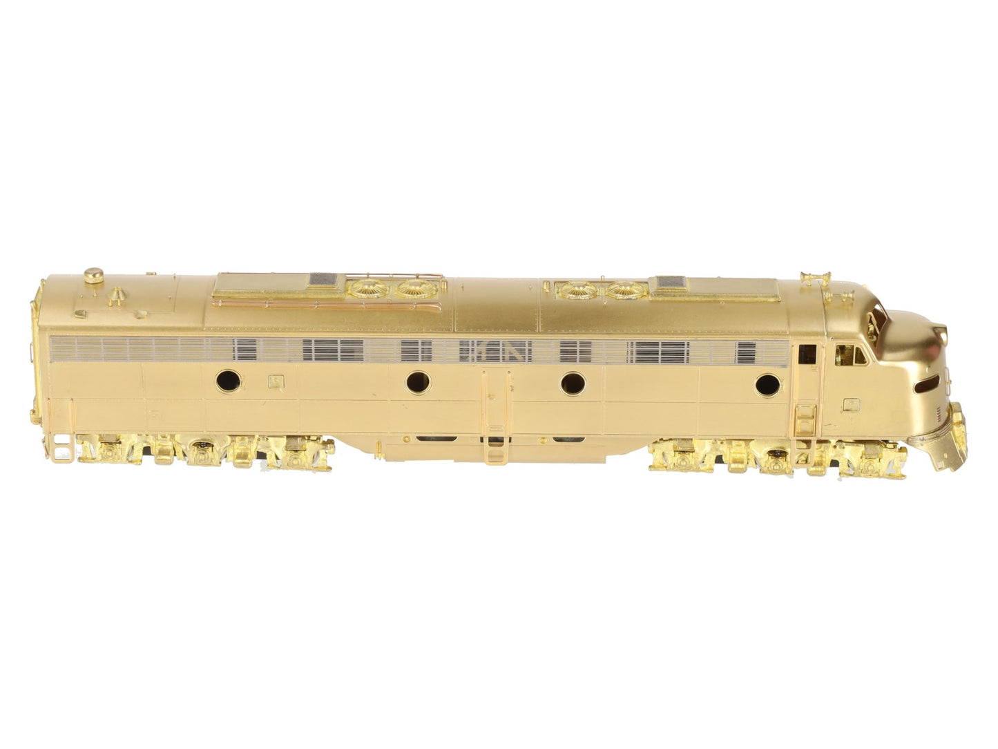 Oriental Limited HO Scale BRASS EMD E8A 2250HP Diesel Loco w/ Horizontal Grille EX/Box
