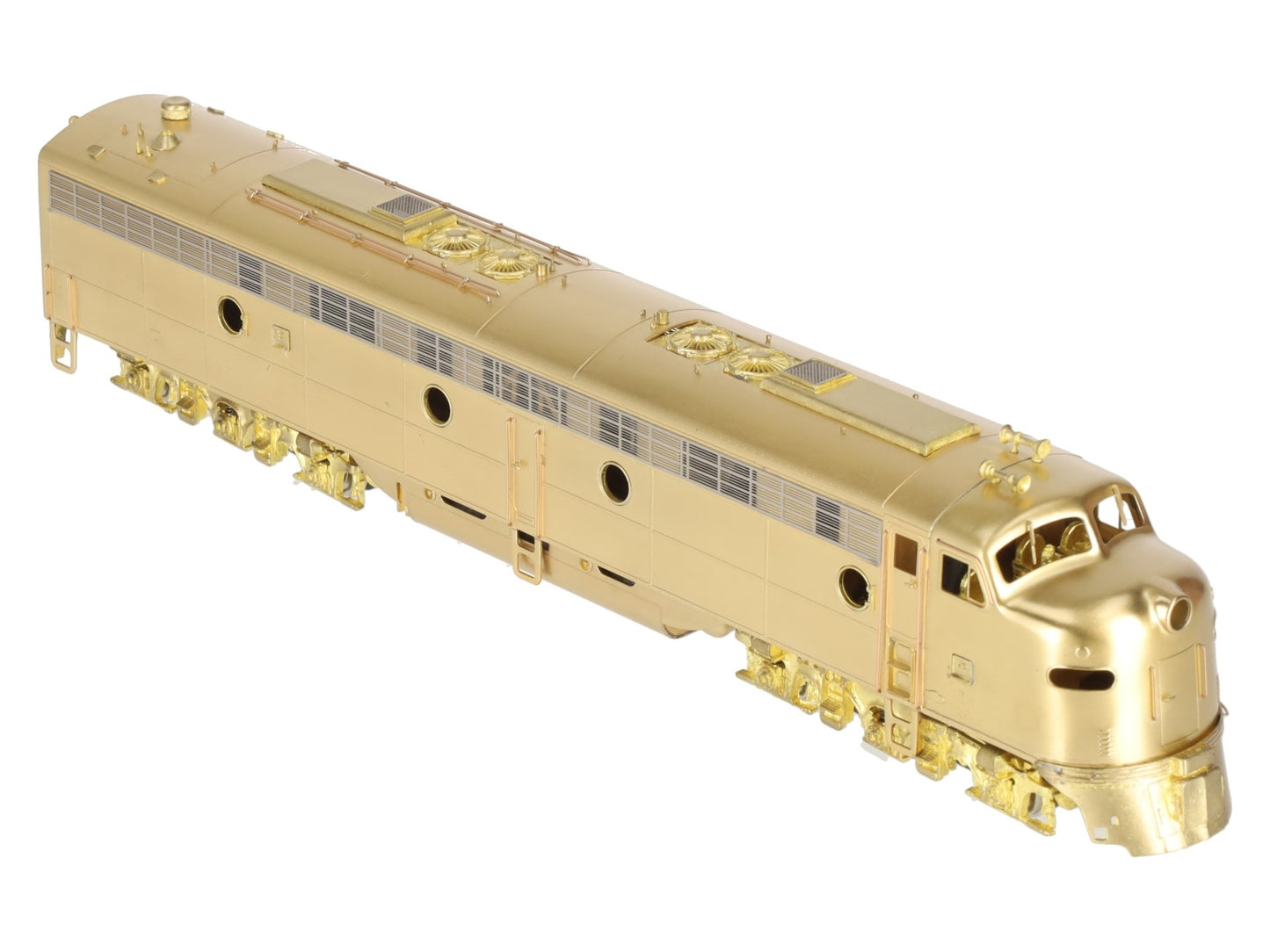 Oriental Limited HO Scale BRASS EMD E8A 2250HP Diesel Loco w/ Horizontal Grille EX/Box