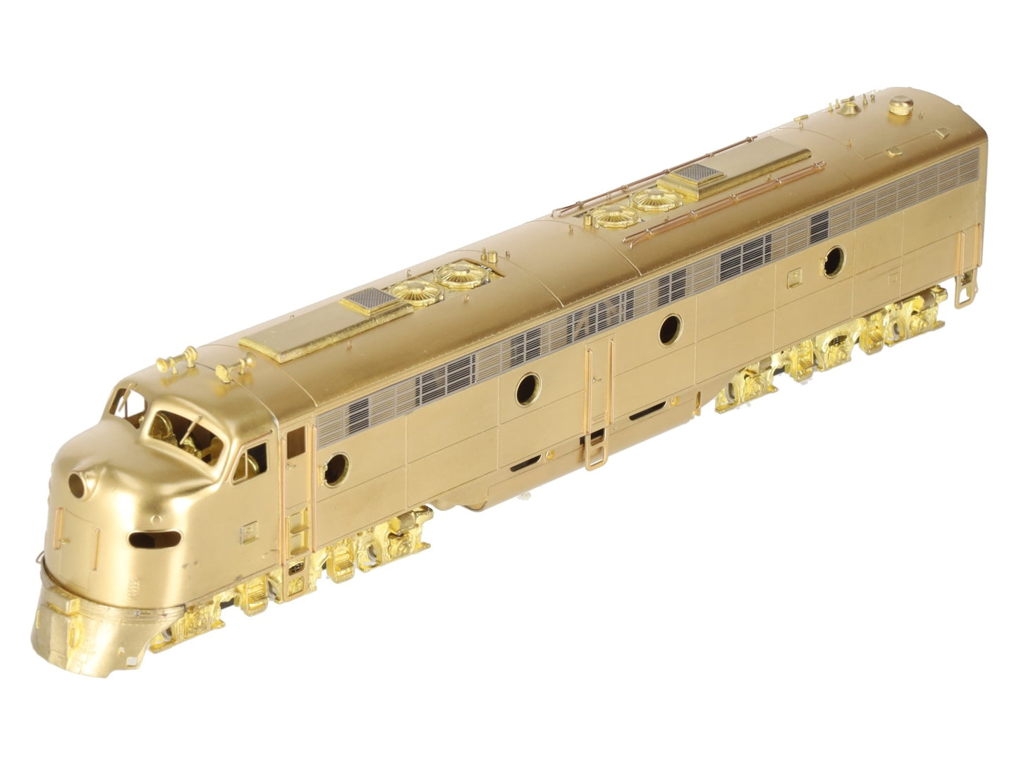 Oriental Limited HO Scale BRASS EMD E8A 2250HP Diesel Loco w/ Horizontal Grille EX/Box