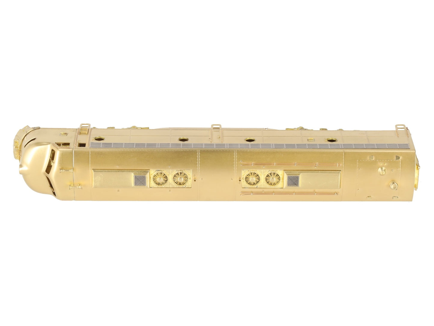 Oriental Limited HO Scale BRASS EMD E8A 2250HP Diesel Loco w/ Horizontal Grille EX/Box