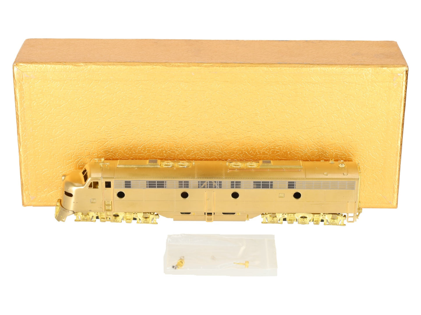 Oriental Limited HO Scale BRASS EMD E8A 2250HP Diesel Loco w/ Horizontal Grille EX/Box
