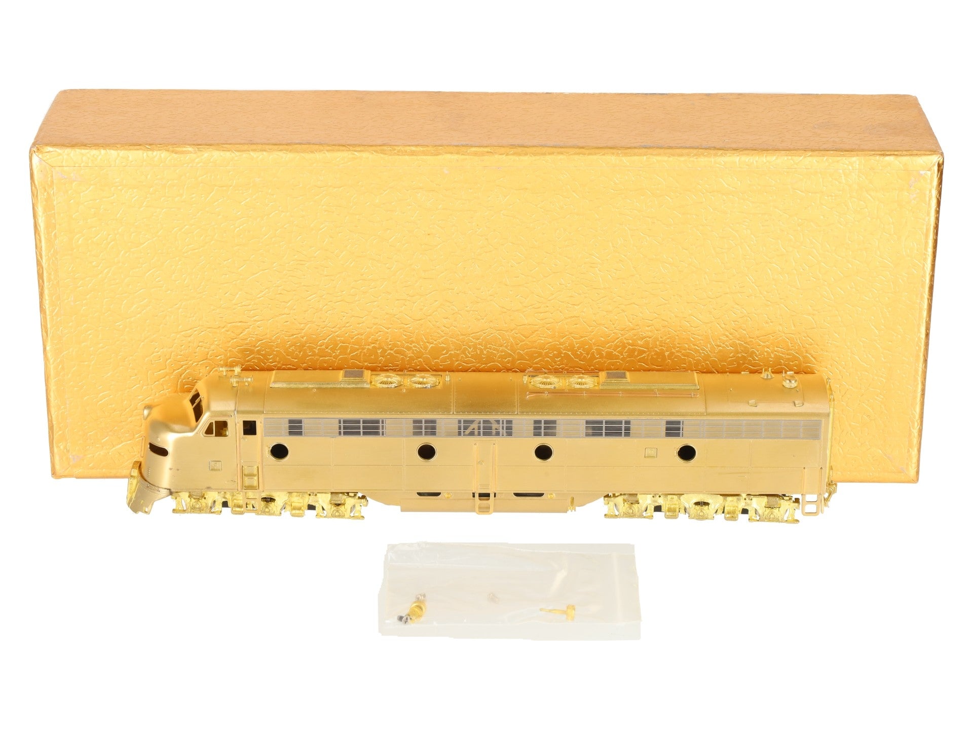 Oriental Limited HO Scale BRASS EMD E8A 2250HP Diesel Loco w/ Horizontal Grille EX/Box