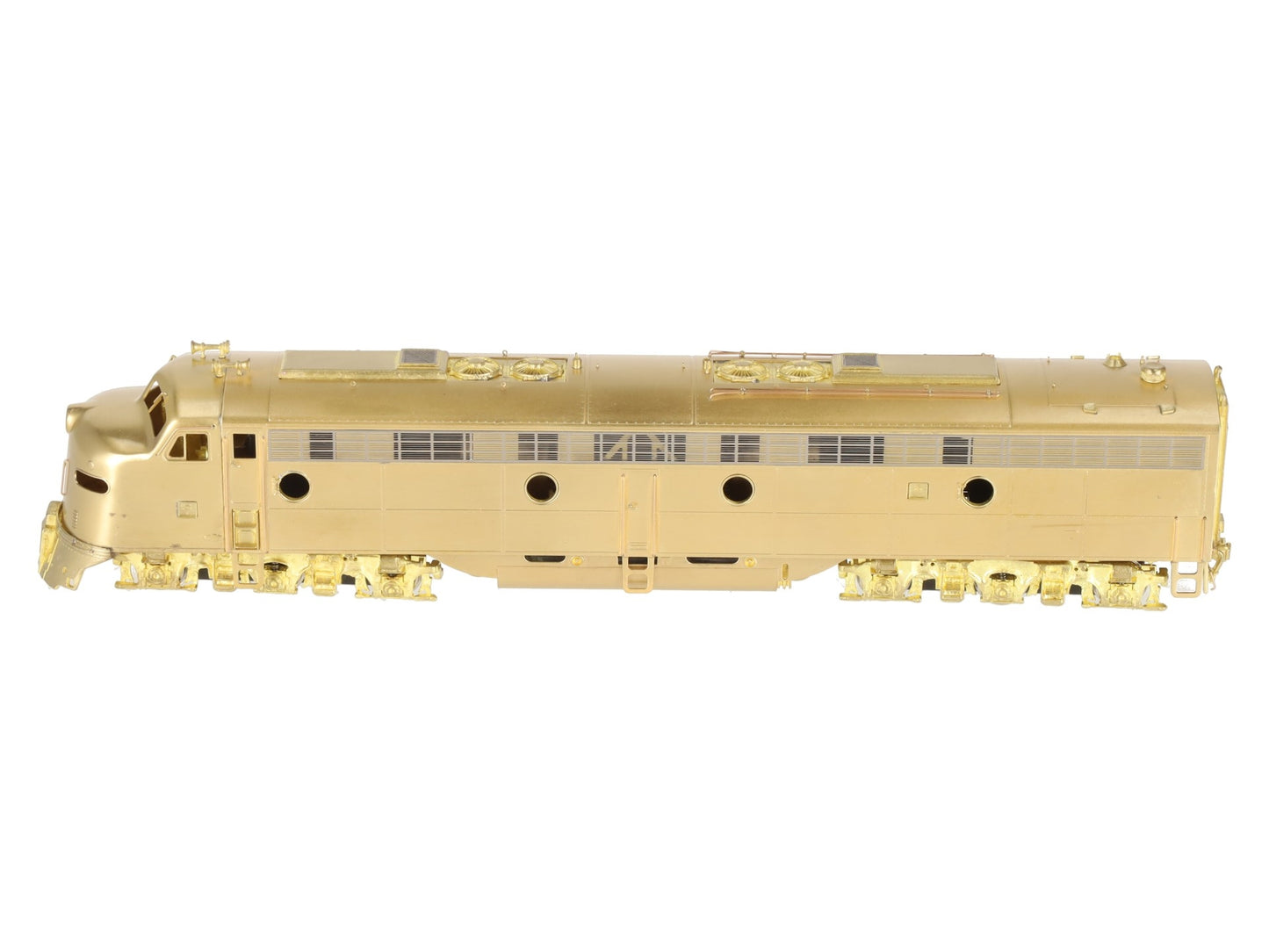 Oriental Limited HO Scale BRASS EMD E8A 2250HP Diesel Loco w/ Horizontal Grille EX/Box