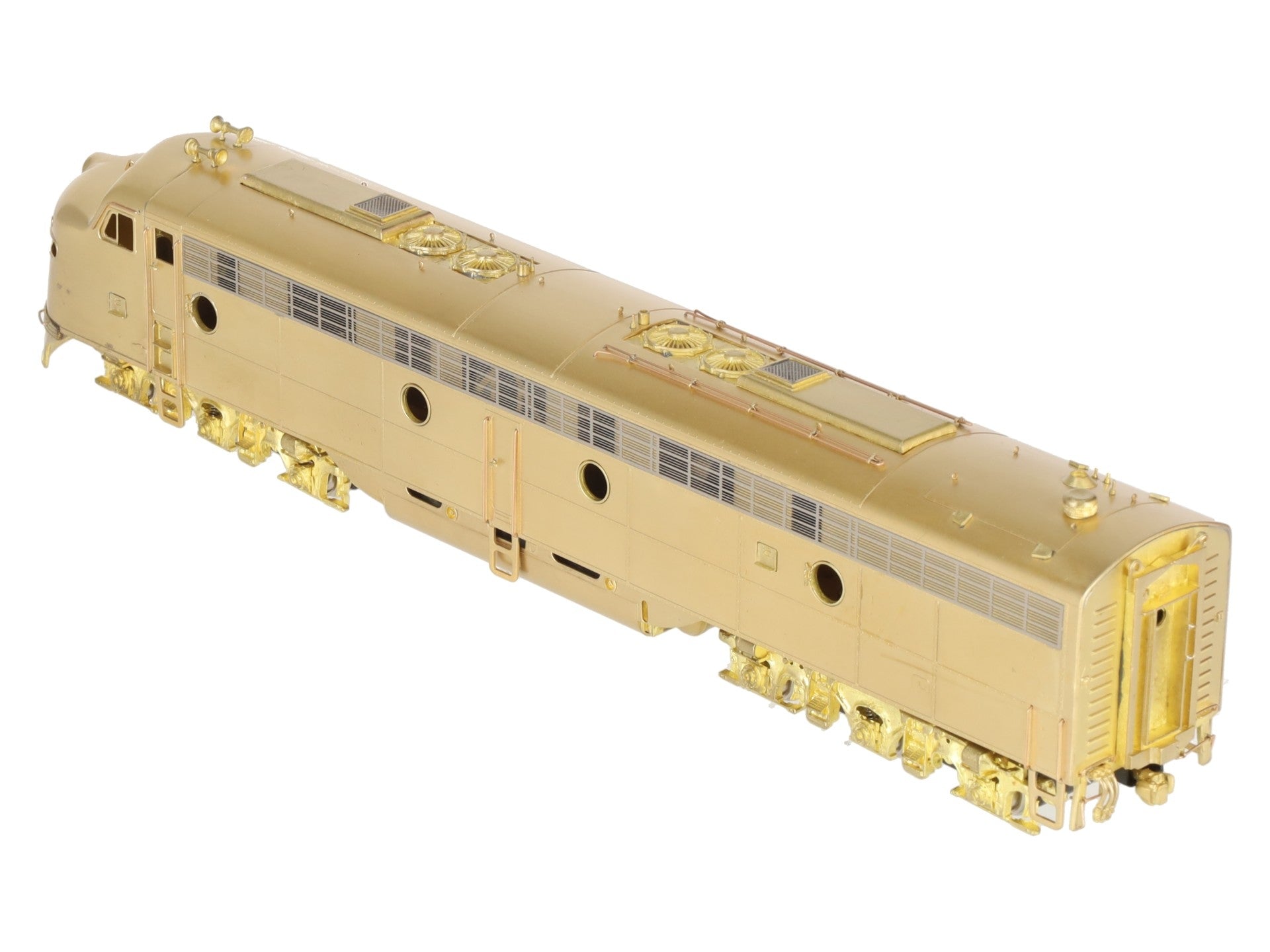 Oriental Limited HO Scale BRASS EMD E8A 2250HP Diesel Loco w/ Horizontal Grille EX/Box