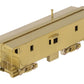 Overland OMI-1136 HO Scale BRASS CSS&SB B-W 29ft Steel Caboose Car EX/Box
