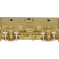 Overland OMI-1136 HO Scale BRASS CSS&SB B-W 29ft Steel Caboose Car EX/Box