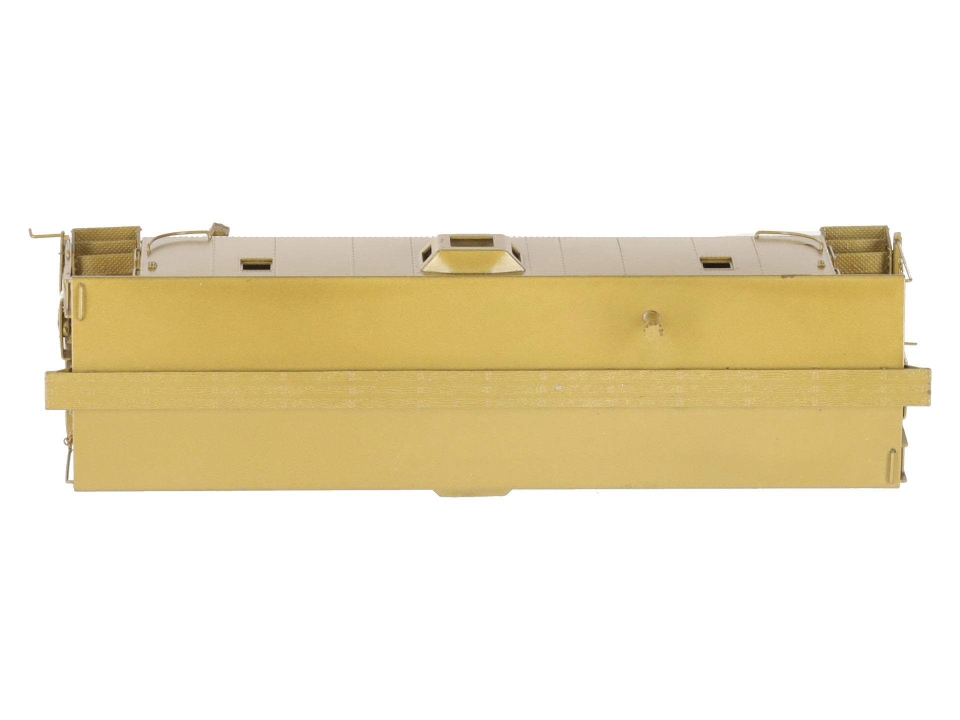 Overland OMI-1136 HO Scale BRASS CSS&SB B-W 29ft Steel Caboose Car EX/Box