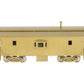 Overland OMI-1136 HO Scale BRASS CSS&SB B-W 29ft Steel Caboose Car EX/Box