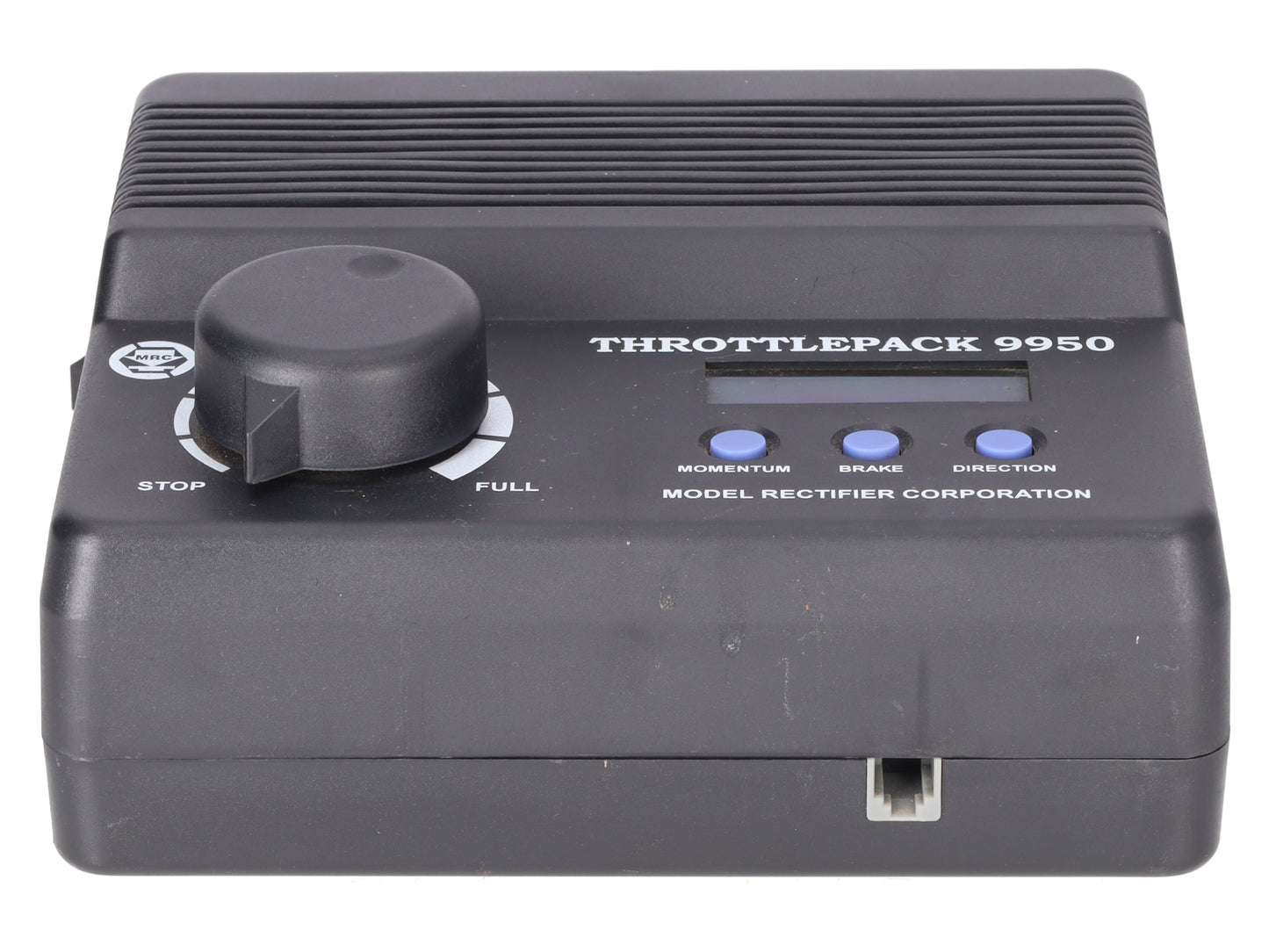 MRC 0001320  Throttlepack 9950 Train Controller with LCD Meters EX