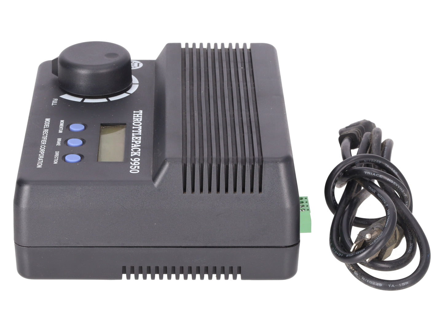 MRC 0001320  Throttlepack 9950 Train Controller with LCD Meters EX