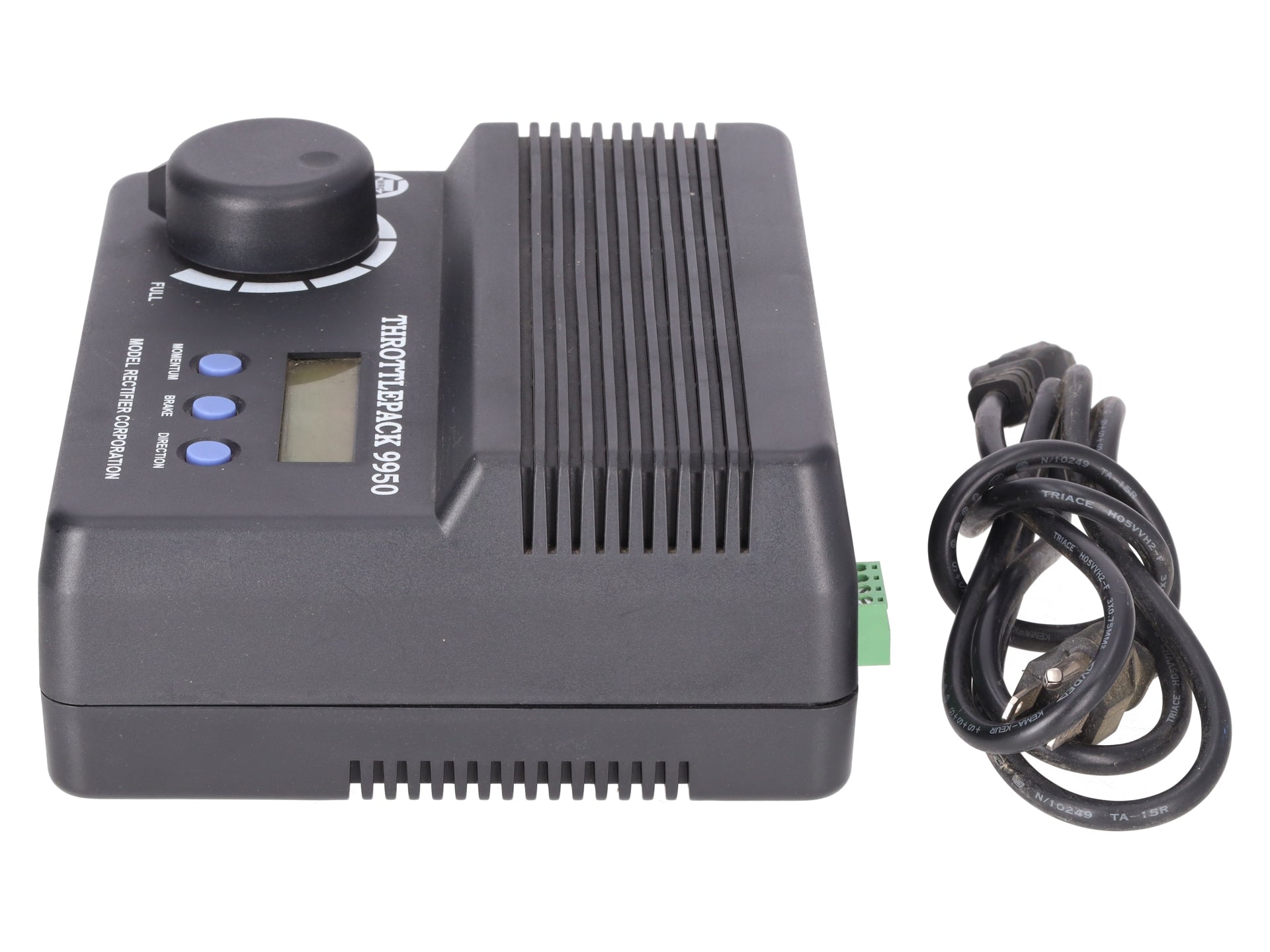 MRC 0001320  Throttlepack 9950 Train Controller with LCD Meters EX