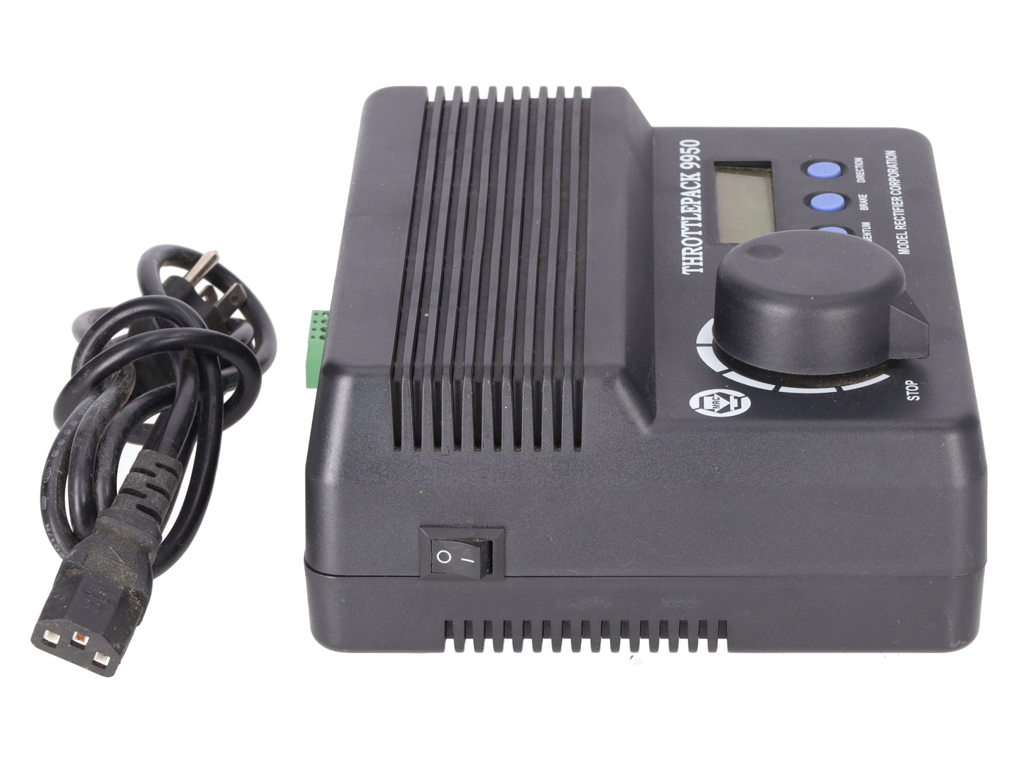 MRC 0001320  Throttlepack 9950 Train Controller with LCD Meters EX