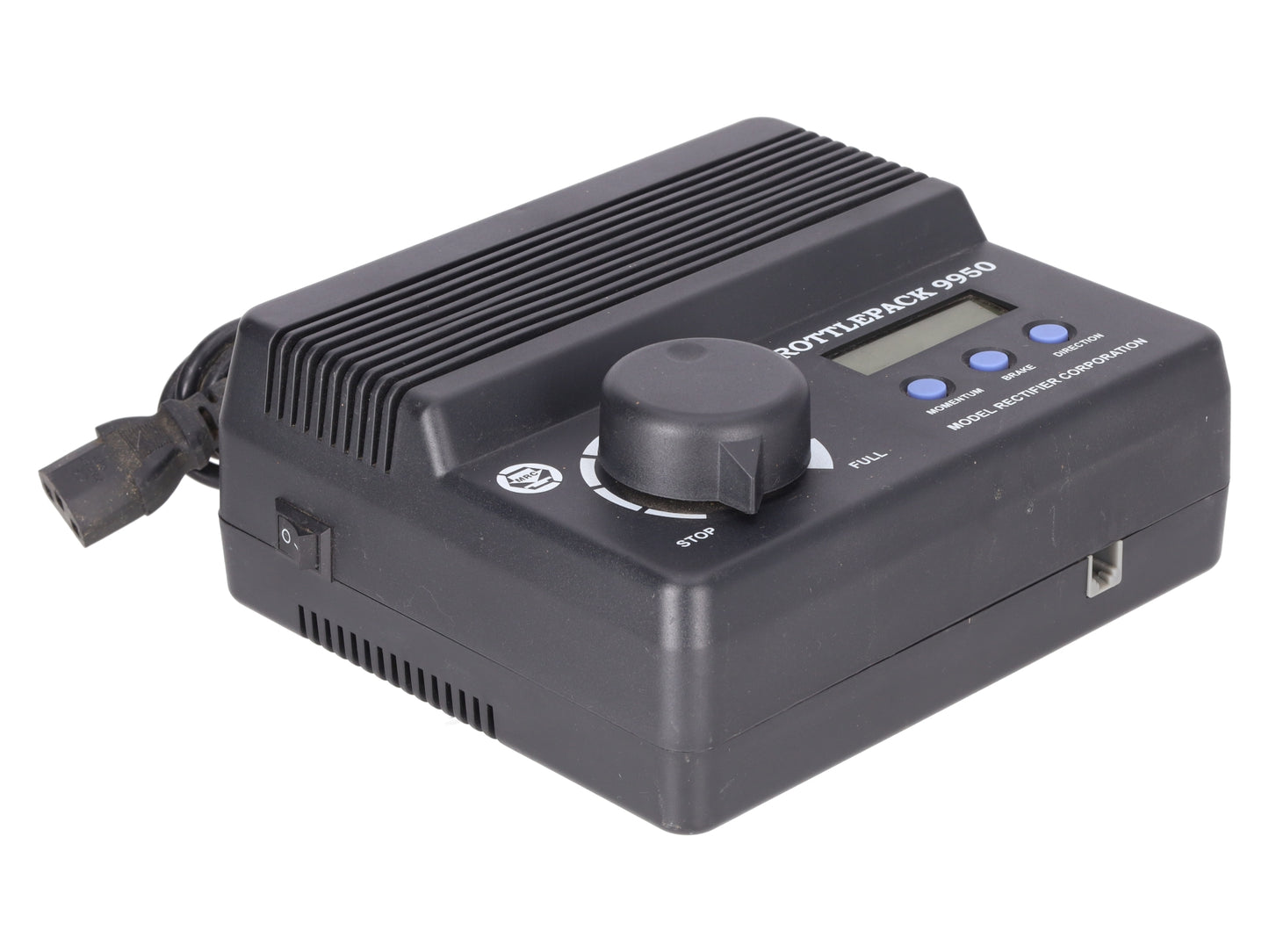 MRC 0001320  Throttlepack 9950 Train Controller with LCD Meters EX