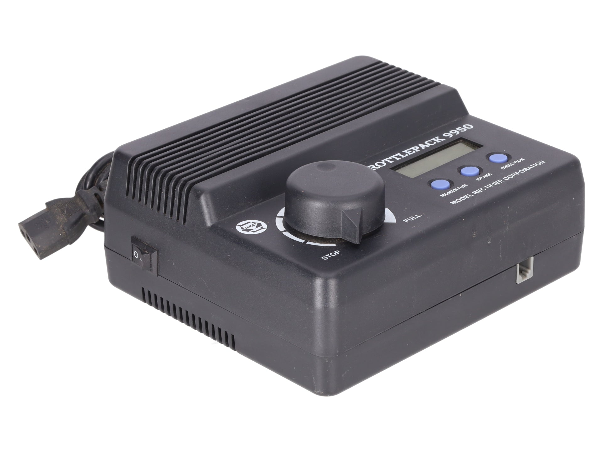 MRC 0001320  Throttlepack 9950 Train Controller with LCD Meters EX