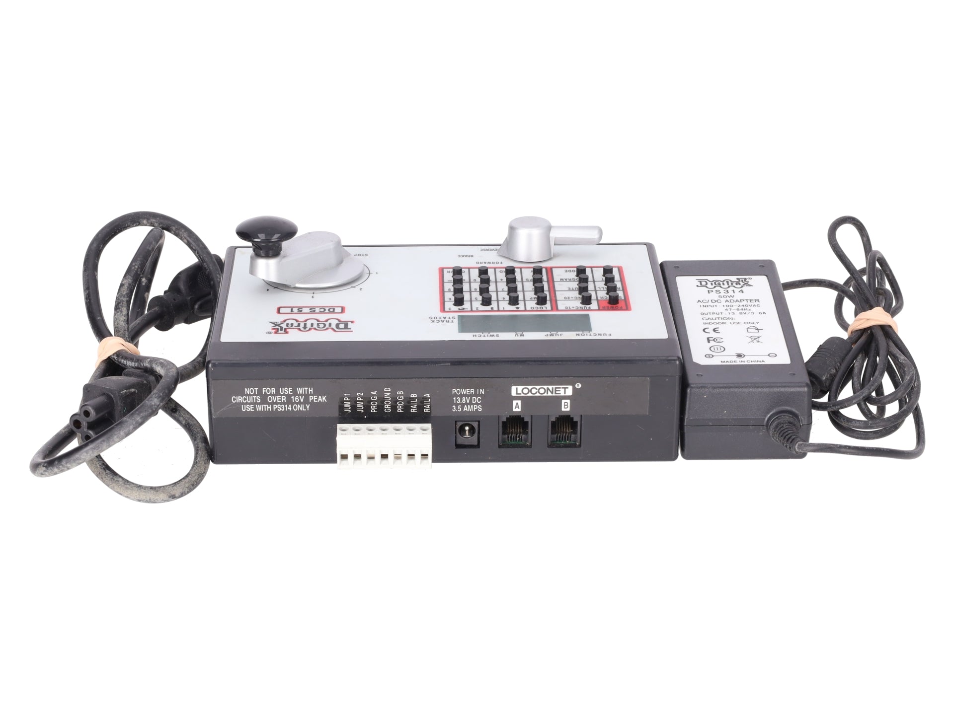Digitrax DCS51 All-in-one Command Station/Booster/Throttle VG