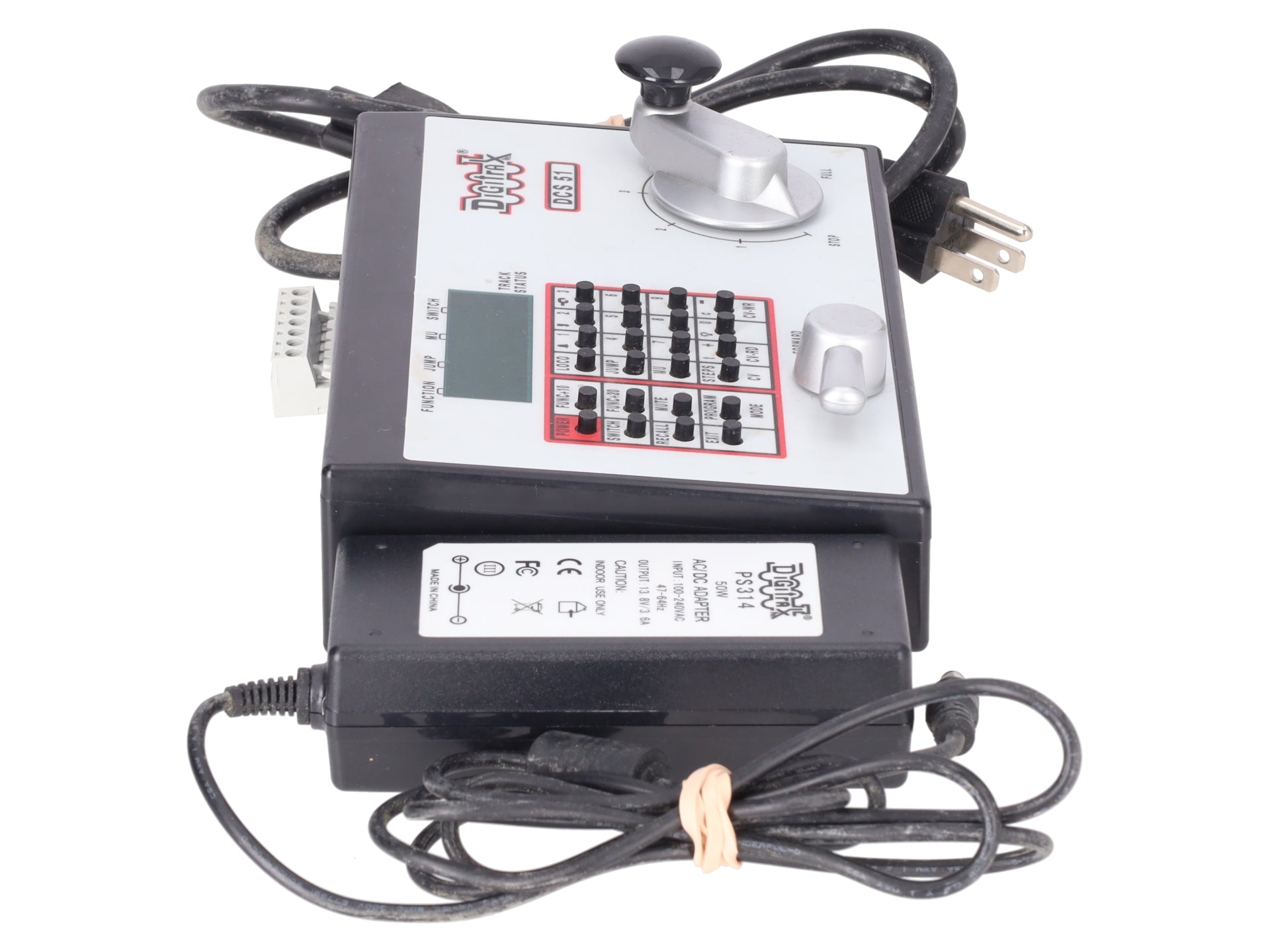 Digitrax DCS51 All-in-one Command Station/Booster/Throttle VG