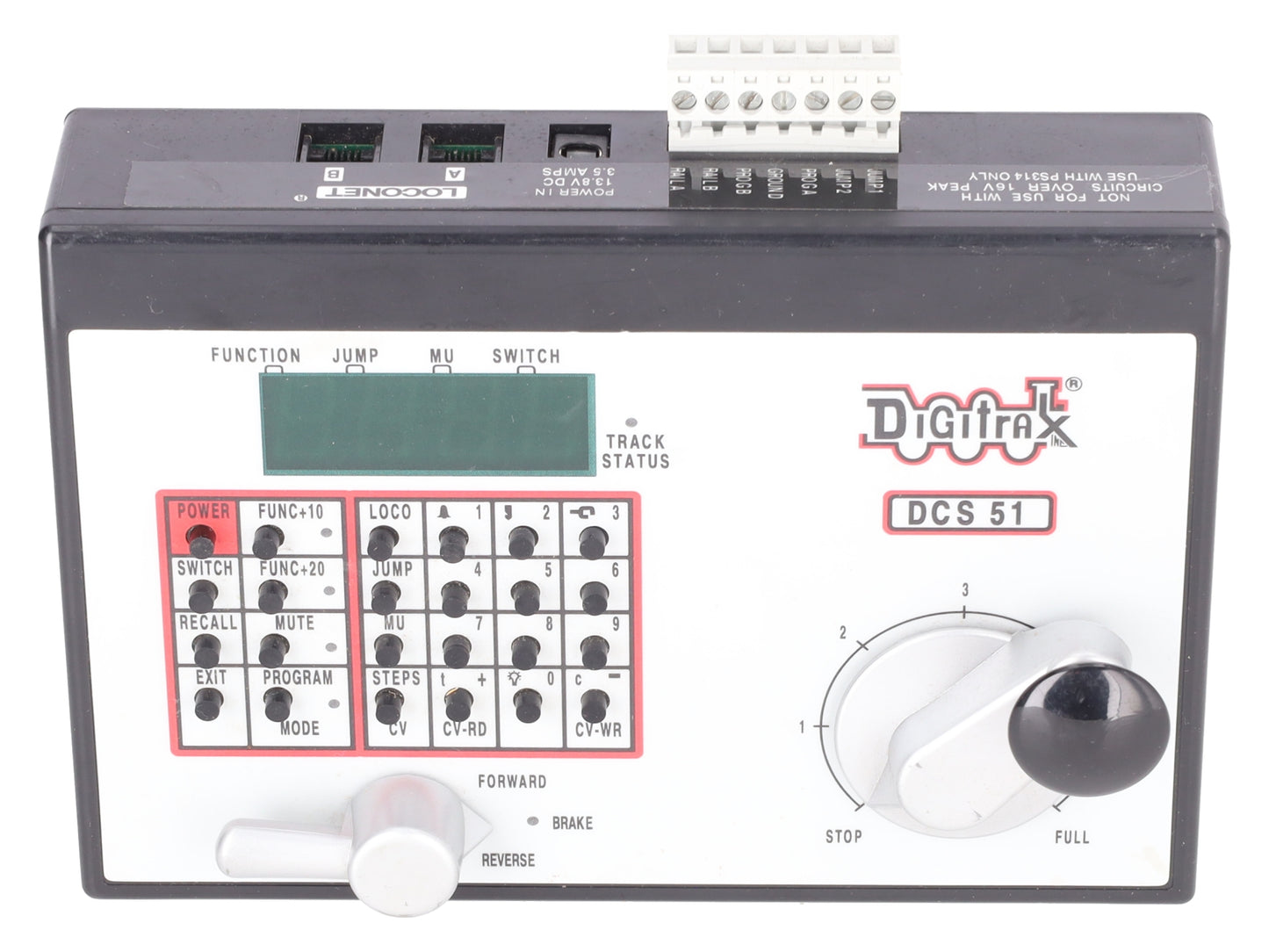 Digitrax DCS51 All-in-one Command Station/Booster/Throttle VG