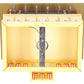 MTH 11-90118 O Gauge Tinplate Switch Signal Tower #437 EX