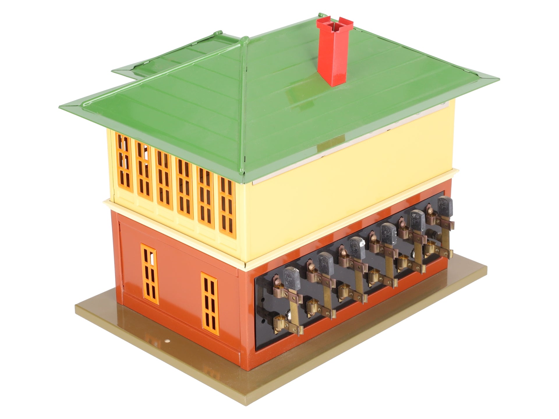 MTH 11-90118 O Gauge Tinplate Switch Signal Tower #437 EX