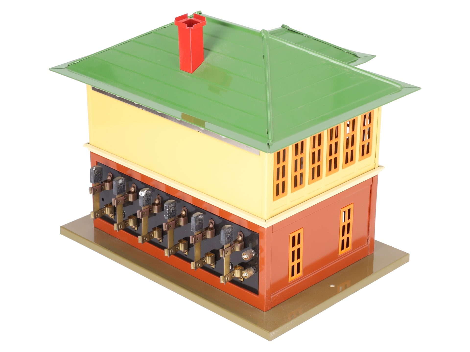 MTH 11-90118 O Gauge Tinplate Switch Signal Tower #437 EX