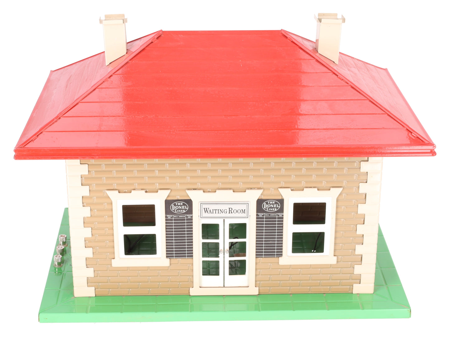 MTH 11-90062 Lionel Tinplate No. 134 Lionel City Station with Train Stop EX