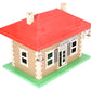 MTH 11-90062 Lionel Tinplate No. 134 Lionel City Station with Train Stop EX