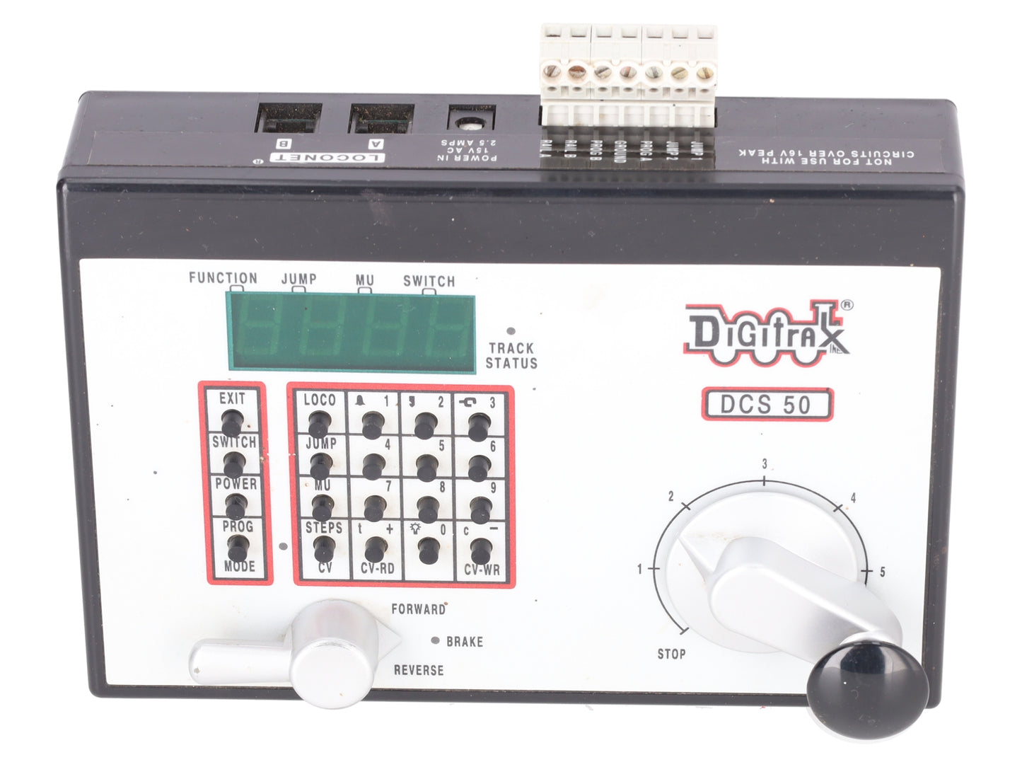 Digitrax DCS50 Zephyr Command Starter Set (No Decoder Tester/LT1 Cable) EX/Box