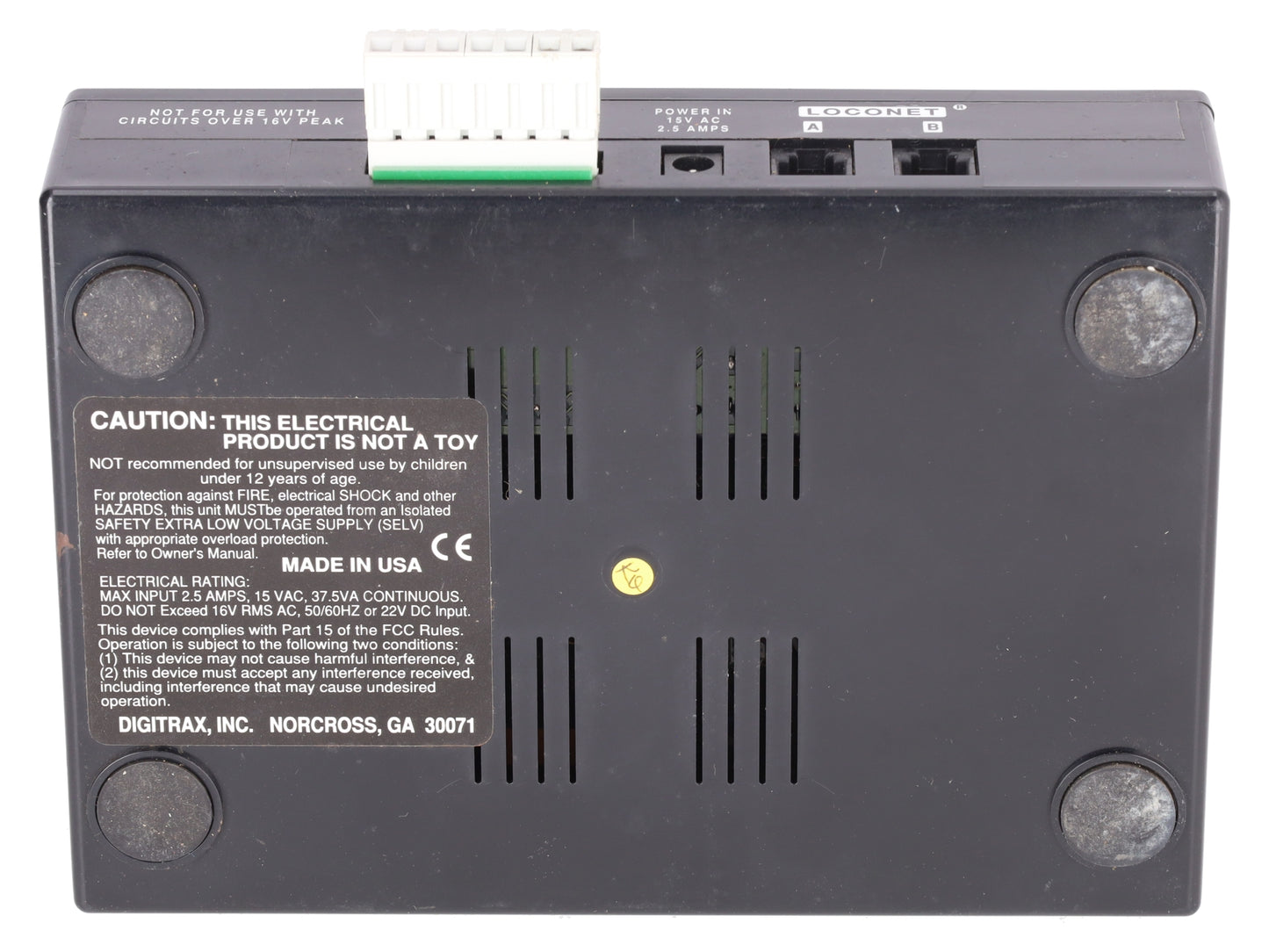 Digitrax DCS50 Zephyr Command Starter Set (No Decoder Tester/LT1 Cable) EX/Box