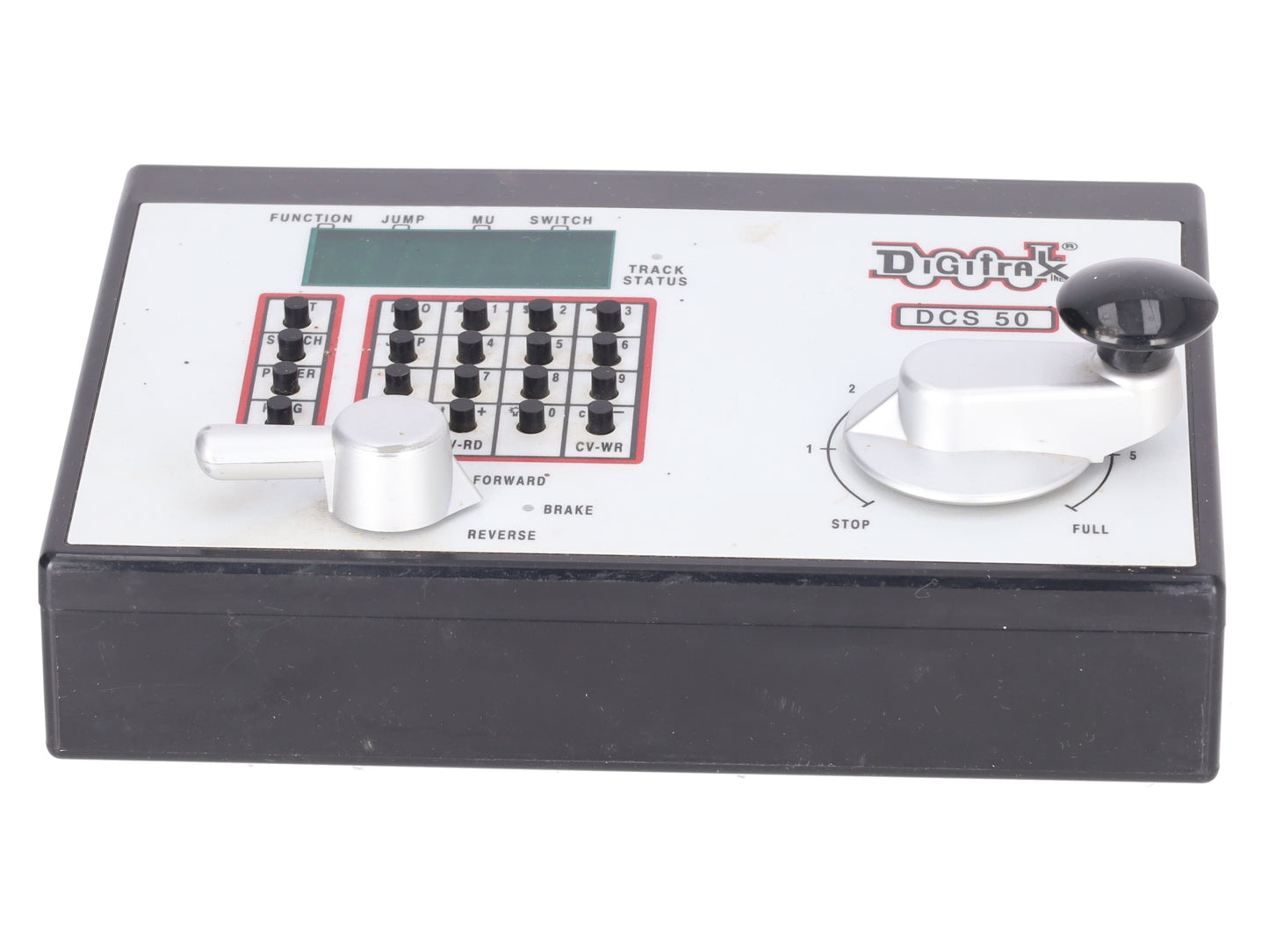 Digitrax DCS50 Zephyr Command Starter Set (No Decoder Tester/LT1 Cable) EX/Box